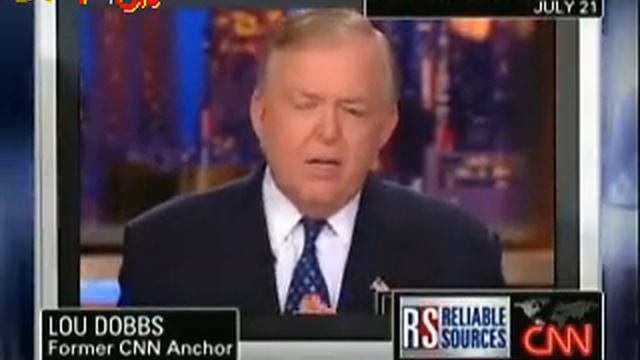 Chris Plante Calls Out CNN's Ideology In Departure Of Lou Dobbs смотреть онлайн