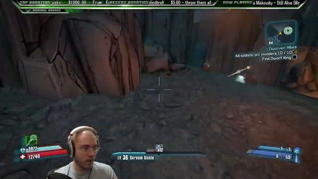 Borderlands Quest For Completion 100% Completion BL1&2 Ep.63 смотреть онлайн