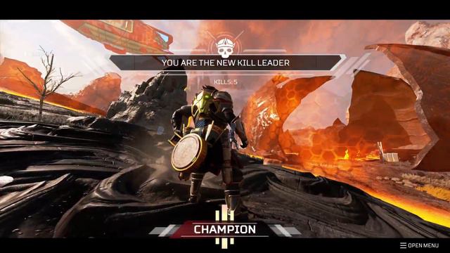Apex Legends caustic 2k dmg win platinum ranked смотреть онлайн