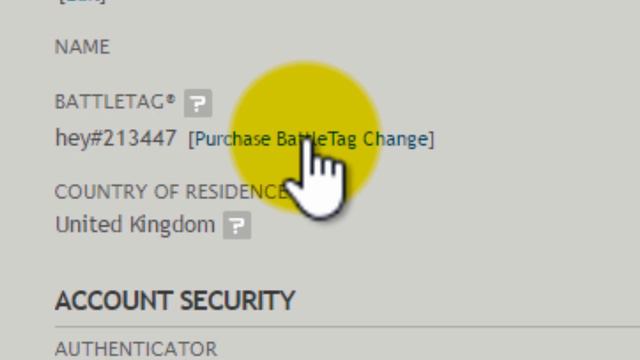 Battle.net HOW TO CHANGE YOUR BATTLETAG 2017 - How To Change Your Account Name Battle.net смотреть онлайн