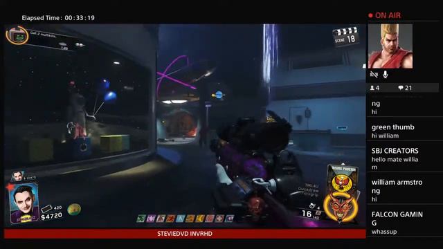 Infinite warfare zombies NON VR Action Guess Who's Back! STEVIEDVD INVRHD смотреть онлайн