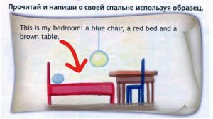 Spotlight 2 Английский в фокусе 2 класс. Описание комнаты.Portfolio/Портфолио. Образец.