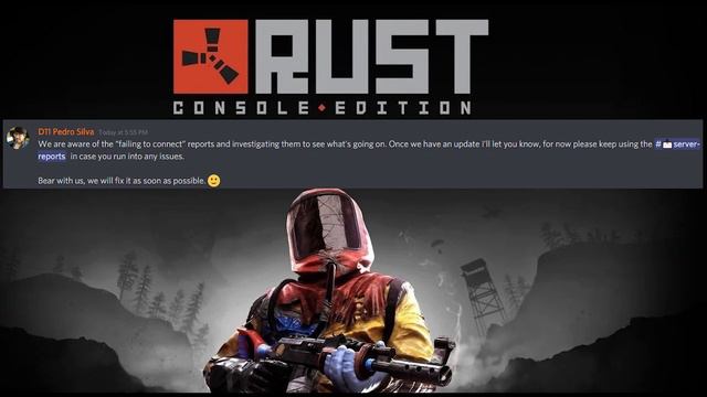 Rust Console Attempting Connection How To Fix Rust Console Connection Ps4 Xbox Ps5 Failed To Connec смотреть онлайн