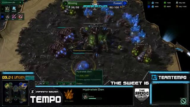 SS Radio Open #1:Winning(P) vs Russeli(Z) Game 3 RO8 смотреть онлайн
