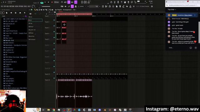ROMINIMAL TECHNO from scratch in Fl Studio 21 (Stream #238) смотреть онлайн