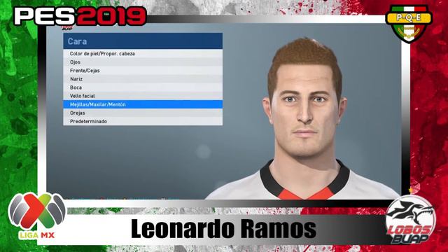 Pes 2019 Lobos BUAP Leonardo Ramos Apariencia y Stats смотреть онлайн