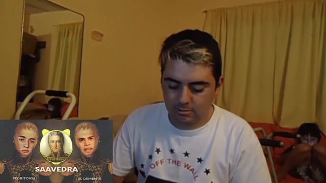 MI REACCION A CORNELIO SAAVEDRA смотреть онлайн