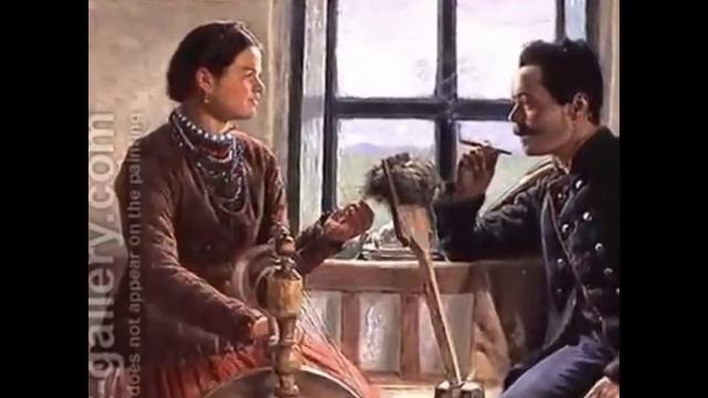 Old Spinning Wheel (Pearl Janes and Karren Churchill) смотреть онлайн