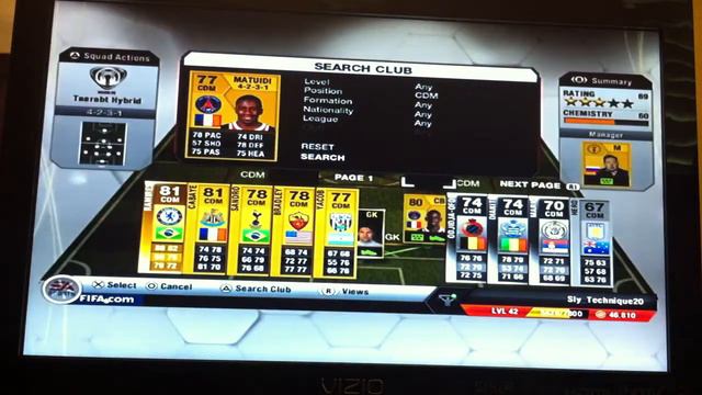 FIFA 13 ultimate team squad builder IF Taarabt hybrid смотреть онлайн