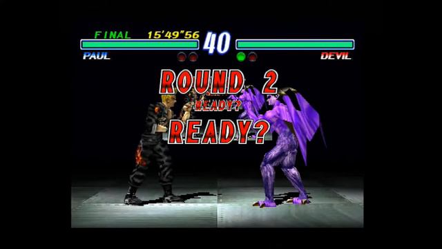 OSSC PS1 Test - Tekken 2 смотреть онлайн