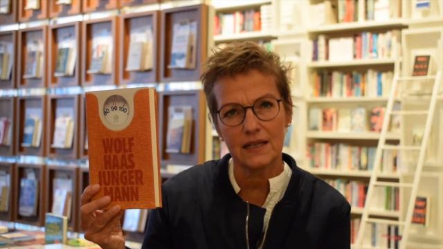 stories! Quickie// "Junger Mann" von Wolf Haas// Annerose Beurich empfiehlt смотреть онлайн