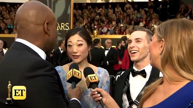 Adam Rippon and Mirai Nagasu Want to Compete on 'Dancing With the Stars' (Exclusive) смотреть онлайн