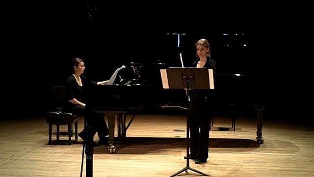 Digital bird suite pour flûte et piano de Takashi Yoshimatsu смотреть онлайн