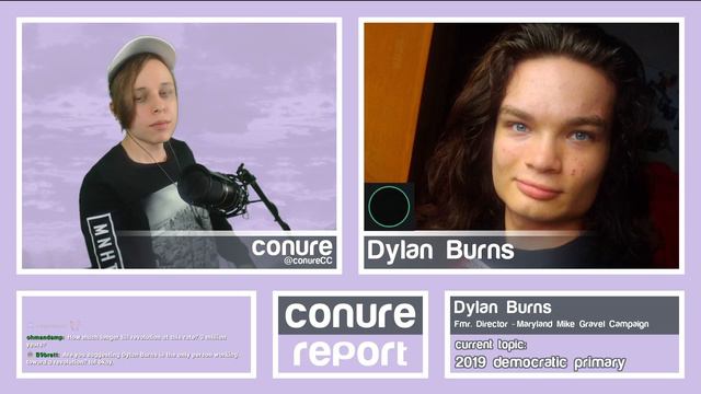 Mike Gravel Kid on Bernie Sanders, Dem Primary, and His Career - conure interviews Dylan Burns смотреть онлайн