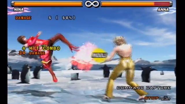 tekken 5 nina basic juggle смотреть онлайн