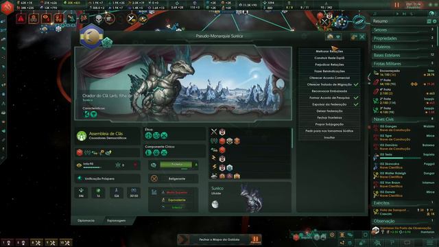 Jovem Demais para Guerra - Stellaris Marxista #13 [Gameplay PT-BR] смотреть онлайн