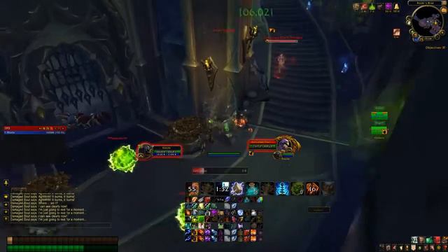 [WOW] RESTO SHAMMY MAGE TOWER