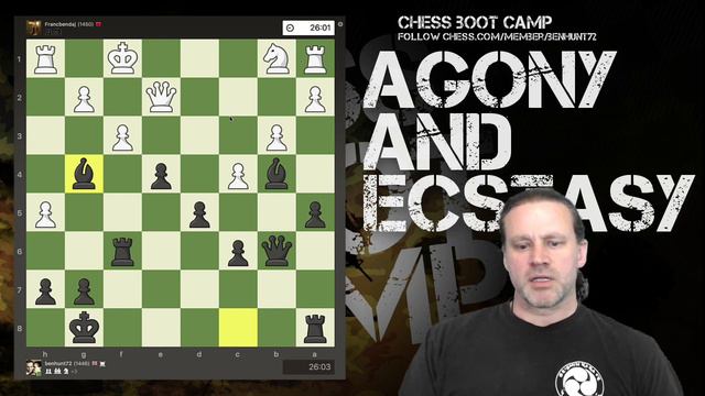 The Agony and Ecstasy of Chess! смотреть онлайн