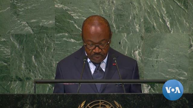 UNGA: Gabon President Ali Bongo Ondimba смотреть онлайн