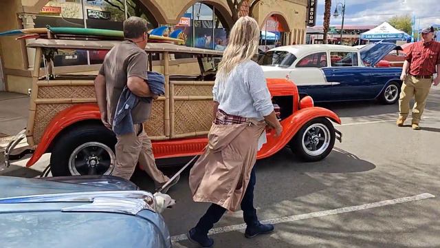 Hot Rod & Classic Car Show Main Street Havasu Deuces 2024 #2 Lake Havasu #carshow #classiccar #cars