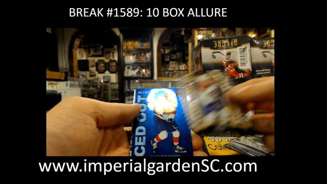 BREAK #1589 : 10 BOX CASE BREAK 19-20 UD ALLURE NHL смотреть онлайн