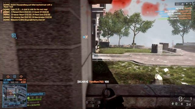 THAT LAG!! - Battlefield 4 - Siege of Shanghai (Conquest) - No Commentary Gameplay! смотреть онлайн