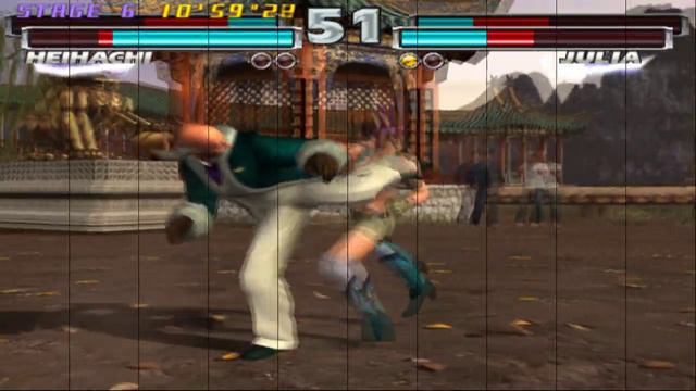 Tekken Tag Tournament.   Devil - Heihachi.