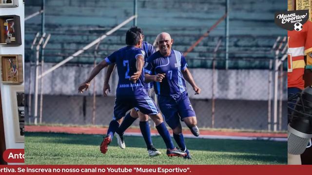 Doações de álbuns antigos do Grêmio Esportivo Maringá, camisa e chaveiros ao MEM смотреть онлайн