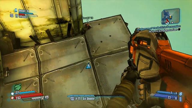 Borderlands Pre-Sequal Glitch смотреть онлайн