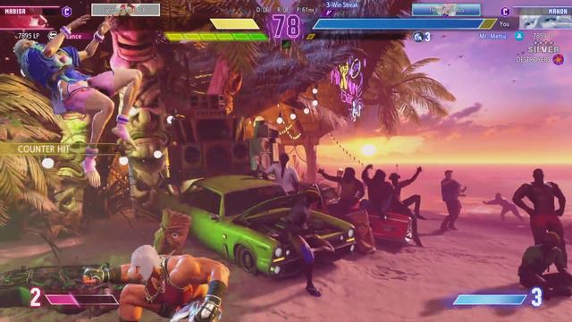 Manon vs Marisa [Street Fighter 6] смотреть онлайн