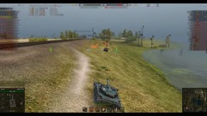 Ёлка - лучший танк для фарма 5 левела ELC AMX World of Tanks