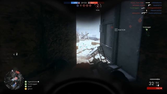 THE GRABENFEGER - BATTLEFIELD 1 Multiplayer Gameplay PC. смотреть онлайн
