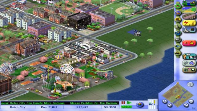 Sim City 3000 - Starter Town: Rowville смотреть онлайн