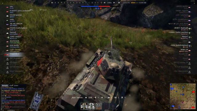 War Thunder 13 Kill | URSS | GAZ-94 KM/I-185/PE-2 83/T-34 1942/T-34 1940| No Commentary - RB 3.7 смотреть онлайн