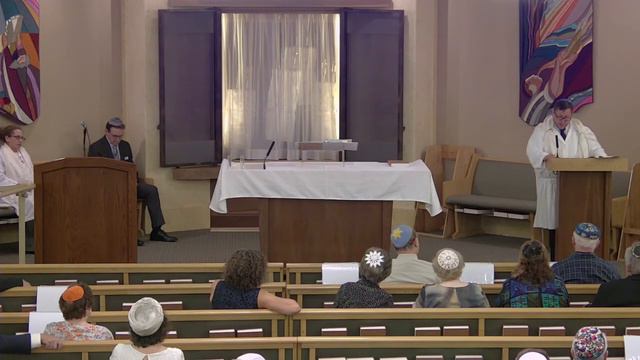 Rosh Ha-Shanah Evening Sermon, Congregation B'nai Shalom, Walnut Creek CA смотреть онлайн