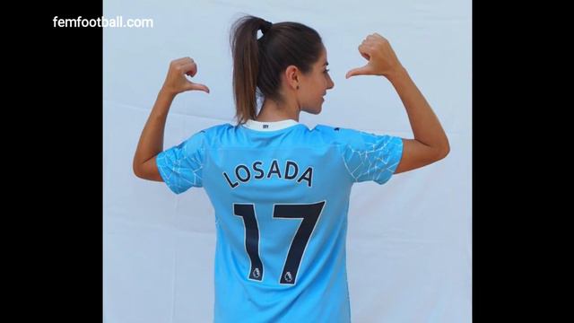 VICKY LOSADA joins Manchester City Women | VICKY LOSADA signs with Manchester City Women смотреть онлайн