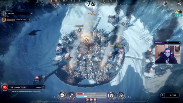 Dead Romeo Games - Frostpunk - A New Hope Campaign Part 4 смотреть онлайн