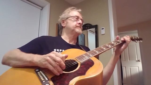 The "Walking Dog Blues" by Reverend Gary Davis смотреть онлайн