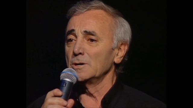 Charles Aznavour - Ton doux visage (1994) смотреть онлайн