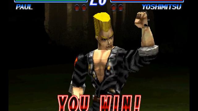 Tekken 2 ( PS1 ) - Paul - Arcade Mode - Arranged Music ( Jan 1, 2018 ) смотреть онлайн
