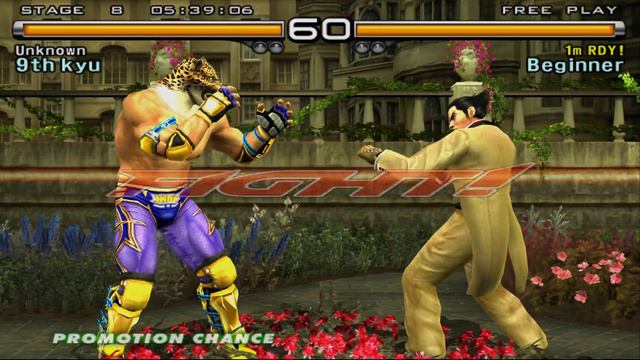 Tekken 5 | King | Arcade Battle | Pcsx2[PS2] 5k (2880p) wide-screen Gameplay. смотреть онлайн