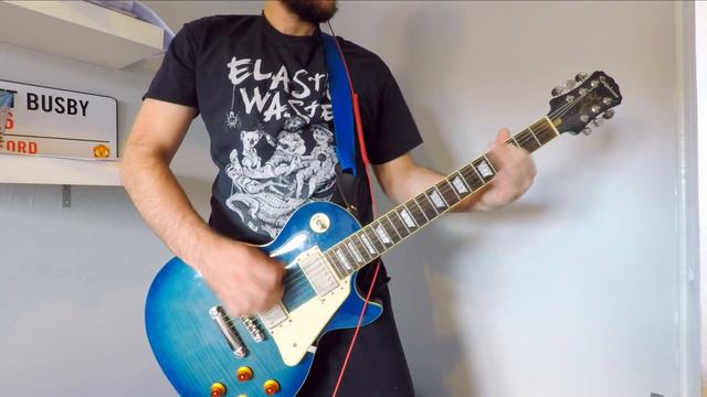 McFly ft. Mark Hoppus "Growing Up" (GUITAR COVER) смотреть онлайн