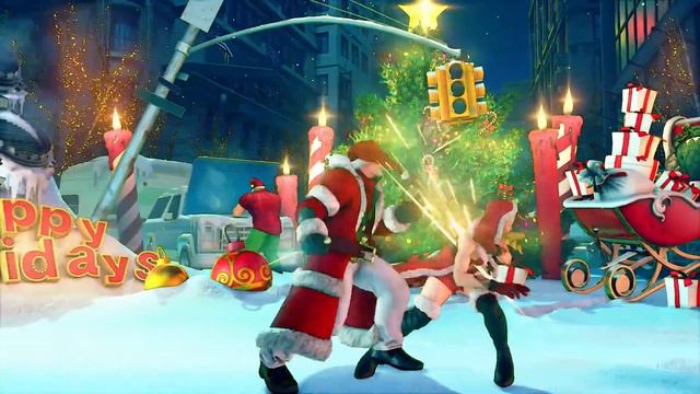 Street Fighter V: Arcade Edition - Holiday Costumes 2018 Trailer смотреть онлайн