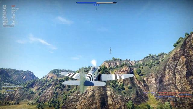 Штурмовка в War Thunder смотреть онлайн