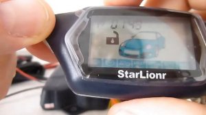 Снятие с охраны без брелка Starline C9