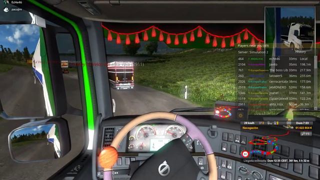 Euro Truck Simulator 2 2020 03 29 23 48 09 03 DVR смотреть онлайн