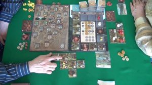 352 Глен-Мор II. Хроники - играем в настольную игру. Glen More II Chronicles board game.