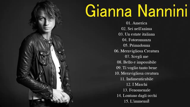 Gianna Nannini Best Playlist Songs – Canzone D'amore Di Gianna Nannini Anni 80 – 90 смотреть онлайн