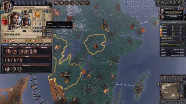 Let's Play Crusader Kings 2 – Der Hede-Stamm #254: Eine neue Aufgabe (Rollenspiel/deutsch) смотреть онлайн