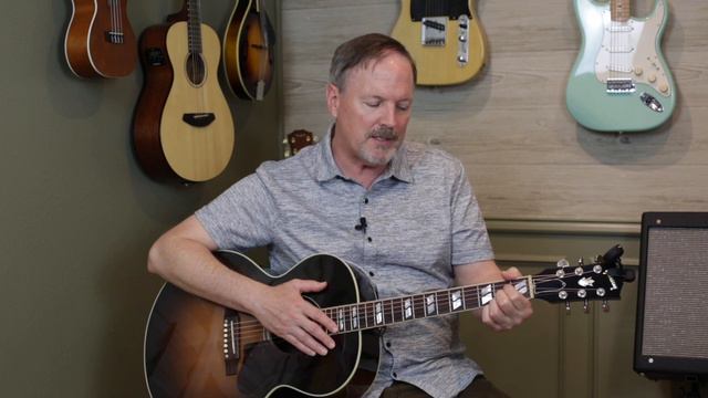 Lesson #1 (Name the Strings and the Key of A) смотреть онлайн